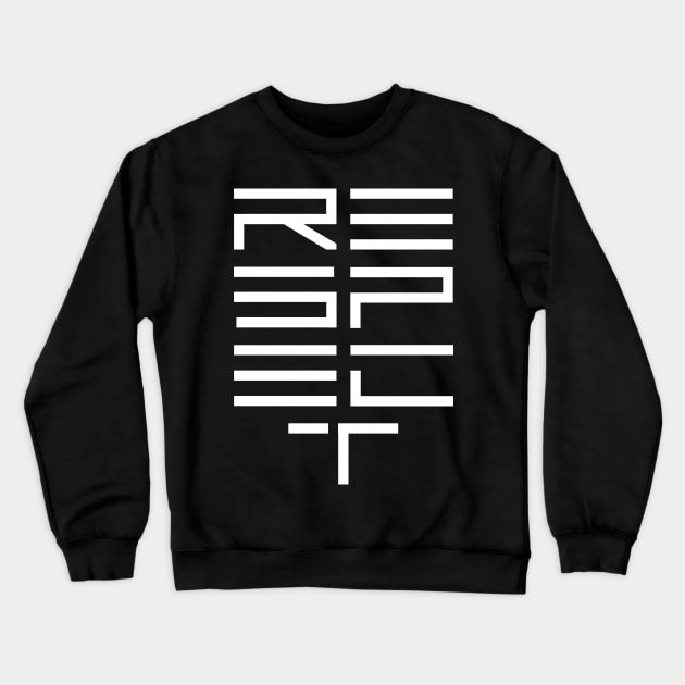 Respect Crewneck Sweatshirt by Rusty-Gate98